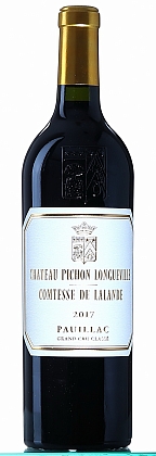 Láhev vína Pichon L. Comtesse 2017