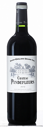 Láhev vína Pindefleurs 2012
