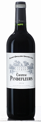 Láhev vína Pindefleurs 2014