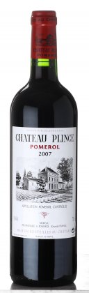 Láhev vína Plince 2007