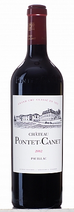 Lhev vna Pontet Canet 2012