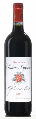 Lhev vna Poujeaux 2010