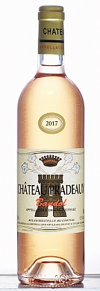 Láhev vína Pradeaux ROSÉ 2017