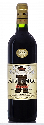 Láhev vína Pradeaux Rouge 2016