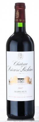 Láhev vína Prieure Lichine 2007