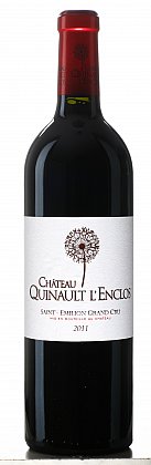 Láhev vína Quinault L´Enclos 2011