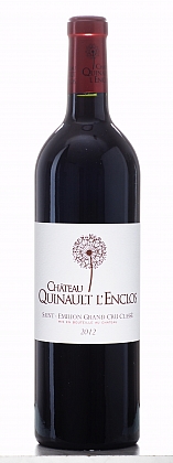 Láhev vína Quinault L´Enclos 2012