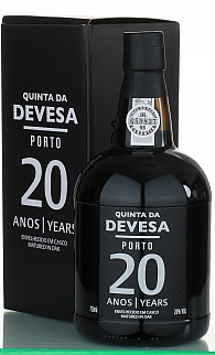 Lhev vna QUINTA DA DEVESA Porto 20 YO + GBox