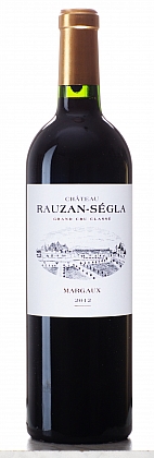 Láhev vína Rauzan Segla 2012