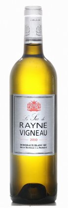 Láhev vína Le Sec de Rayne Vigneau BLANC 2010