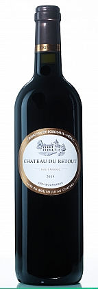 Láhev vína du Retout 2015