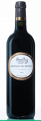 Láhev vína du Retout 2016