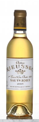 Láhev vína Rieussec 2005