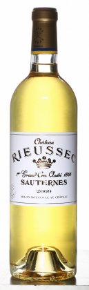Láhev vína Rieussec 2009