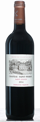 Láhev vína Saint Pierre 2014