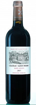 Láhev vína Saint Pierre 2017
