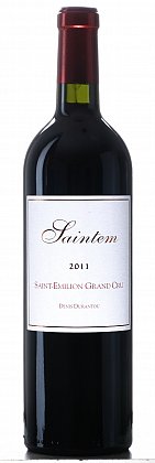 Láhev vína Saintem 2011