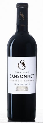 Láhev vína Sansonnet 2008