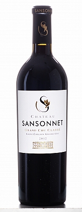 Láhev vína Sansonnet 2012