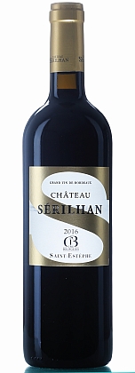 Láhev vína Serilhan 2016