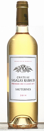 Láhev vína Sigalas Rabaud 2014