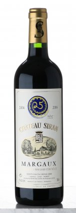 Láhev vína Siran 2004