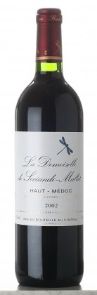 Láhev vína Demoiselle de Sociando Mallet 2002