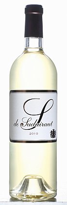 Láhev vína S de Suduiraut 2010