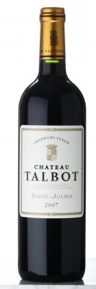 Láhev vína Talbot 2007