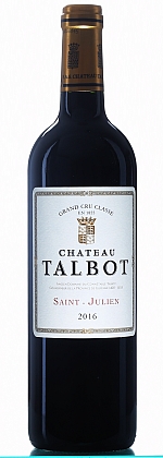 Láhev vína Talbot 2016