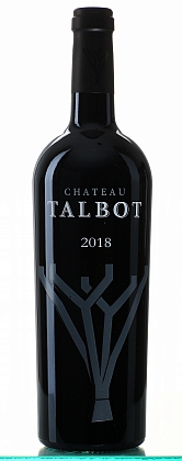 Láhev vína Talbot_ Magnum 1500 ml 2018