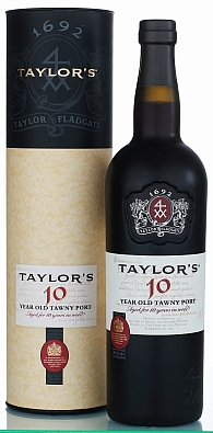 Lhev vna TAYLORS 10 YO Tawny + GBox