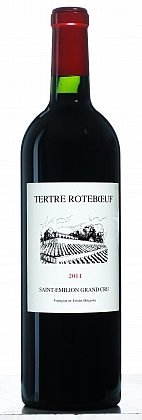 Láhev vína Tertre Roteboeuf 2014