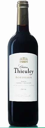 Láhev vína Thieuley 2016