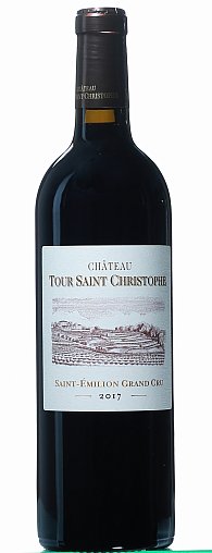 Láhev vína Tour Saint Christophe 2017