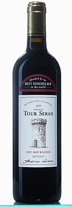 Láhev vína Tour Seran 2015