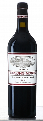 Láhev vína Troplong Mondot 2013