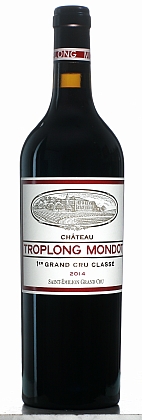 Láhev vína Troplong Mondot 2014