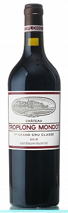 Láhev vína Troplong Mondot 2015