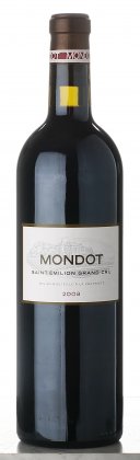 Lhev vna zMondot de Troplong Mondot 2008