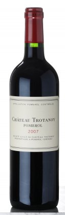 Láhev vína Trotanoy 2007