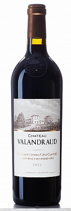 Láhev vína Valandraud 2012