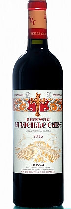 Láhev vína Vieille Cure 2016