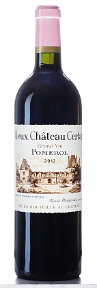 Láhev vína Vieux Chateau Certan 2012