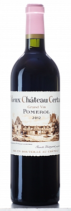 Lhev vna Vieux Chateau Certan 2012