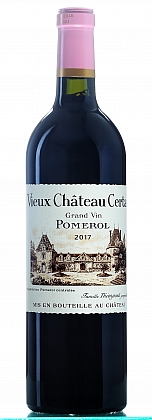Láhev vína Vieux Chateau Certan 2017