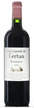 Láhev vína La Gravette de Certan 2004