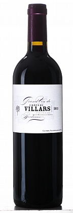 Láhev vína Villars 2011