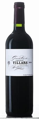 Láhev vína Villars 2014