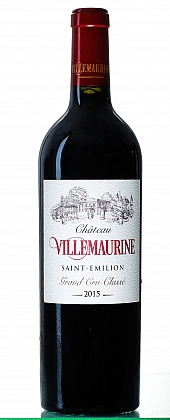 Láhev vína Villemaurine 2015